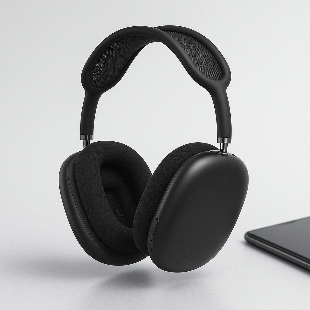 Wireless Noise-Cancelling Over-Ear Headphones