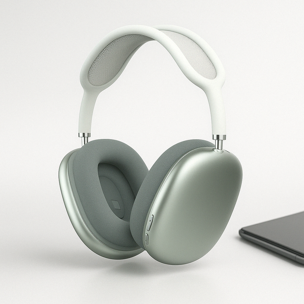 Wireless Noise-Cancelling Over-Ear Headphones