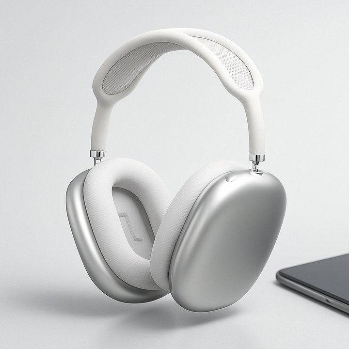 Wireless Noise-Cancelling Over-Ear Headphones