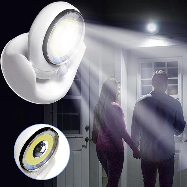 Wireless Outdoor LED Motion Sensor Light