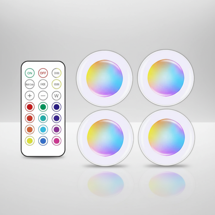 Wireless Under-Cabinet Light ABS - ColorBeam