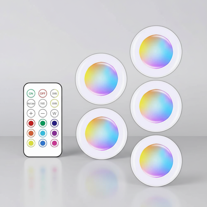 Wireless Under-Cabinet Light ABS - ColorBeam