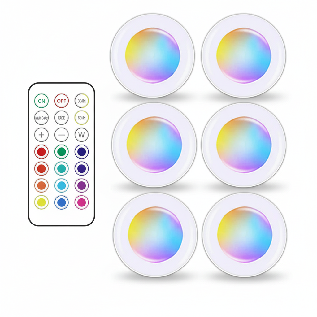 Wireless Under-Cabinet Light ABS - ColorBeam