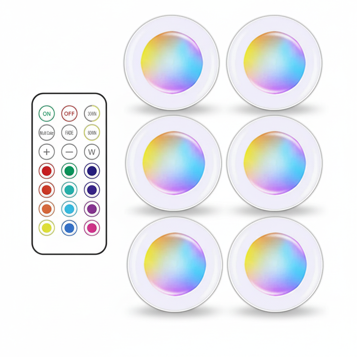 Wireless Under-Cabinet Light ABS - ColorBeam