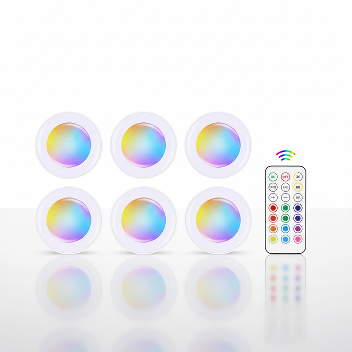 Wireless Under-Cabinet Light ABS - ColorBeam