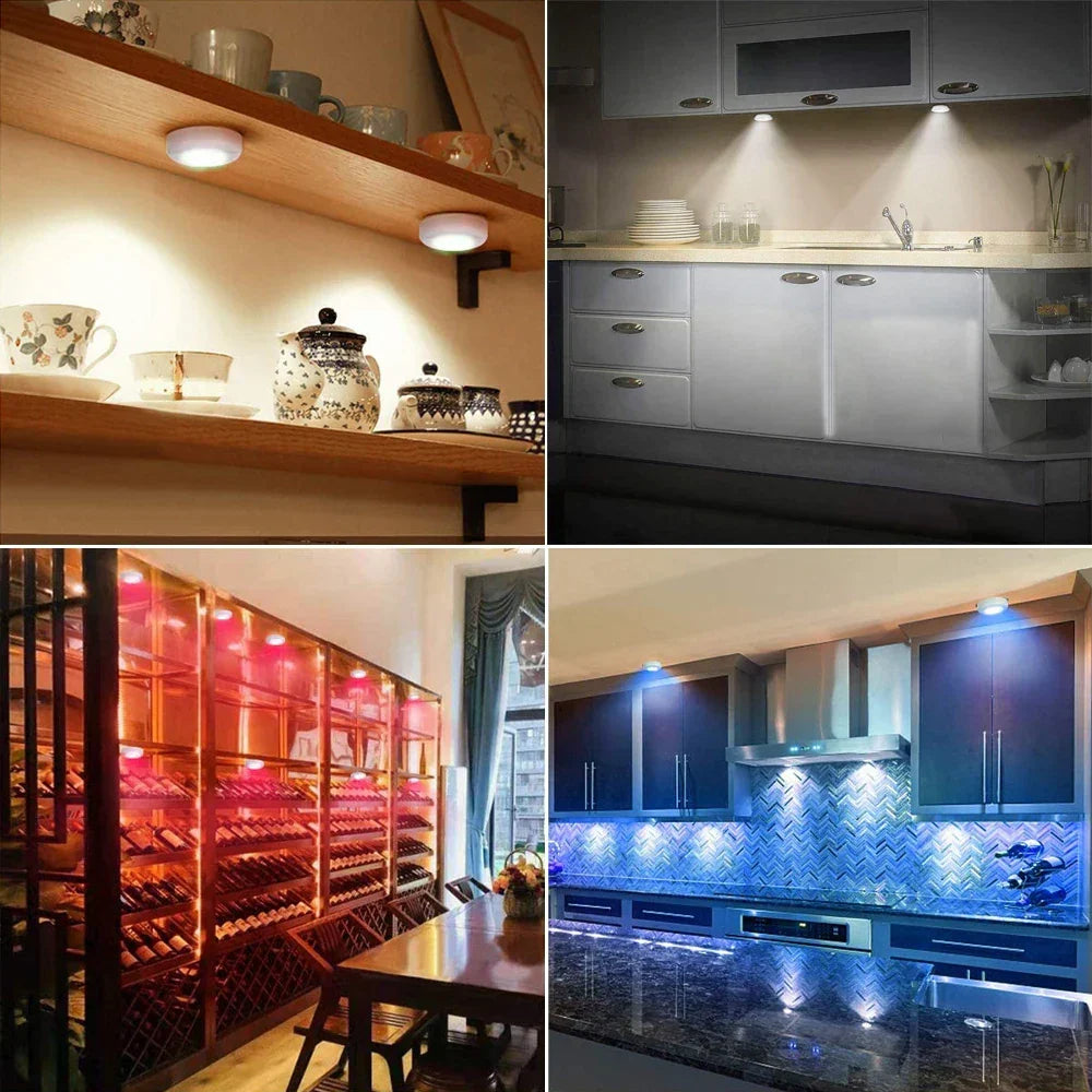 Wireless Under-Cabinet Light ABS - ColorBeam
