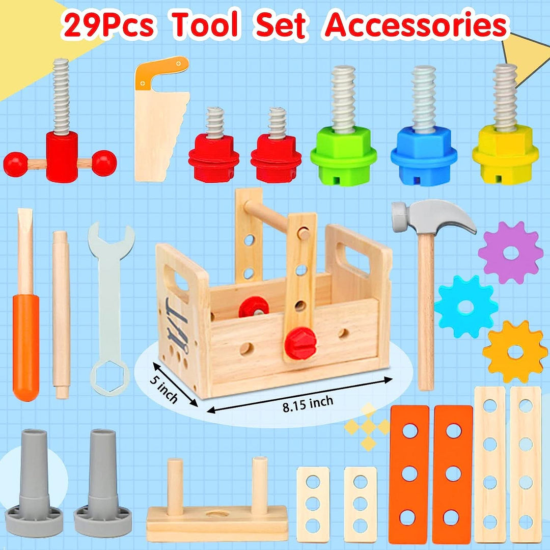 WOODCRAFT – Kids Toolbox for Creative Building &amp; Exploration