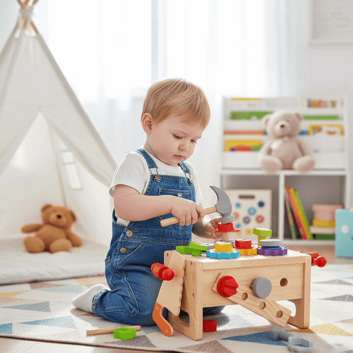 WOODCRAFT – Kids Toolbox for Creative Building &amp; Exploration