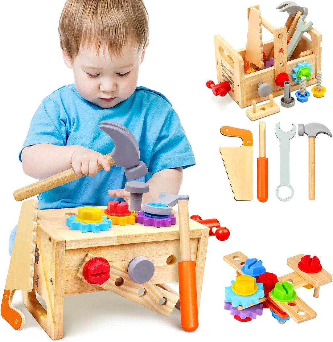 WOODCRAFT – Kids Toolbox for Creative Building &amp; Exploration