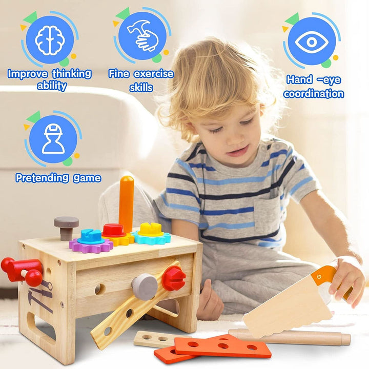 WOODCRAFT – Kids Toolbox for Creative Building &amp; Exploration