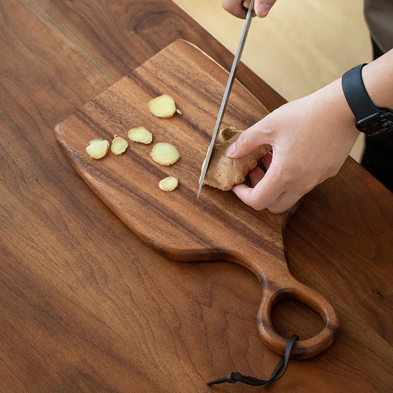 Wooden Cutting Boards Made of Walnut Perfect for Cutting and Serving