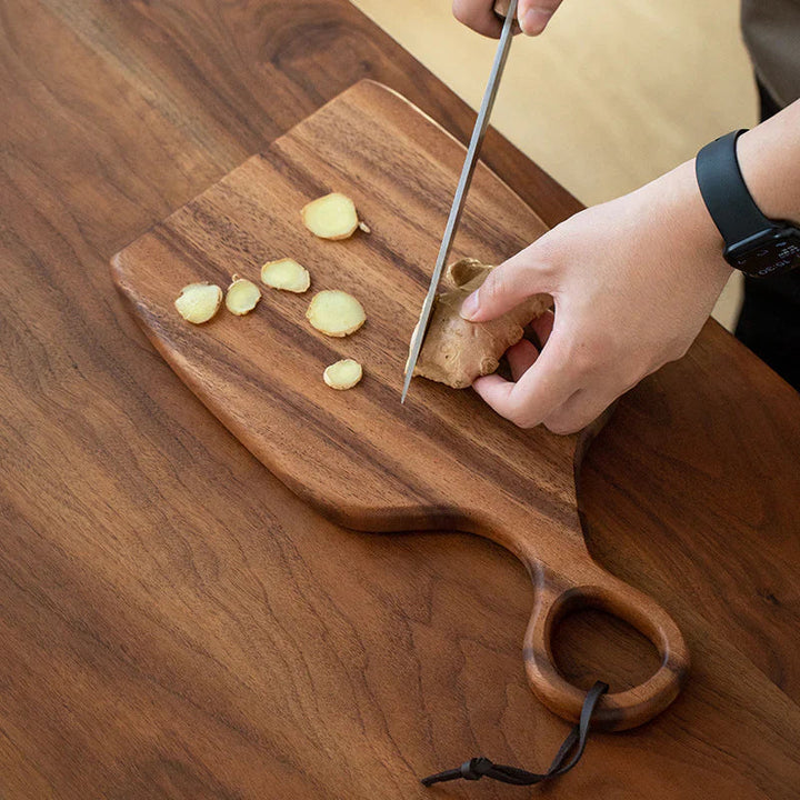 Wooden Cutting Boards Made of Walnut Perfect for Cutting and Serving