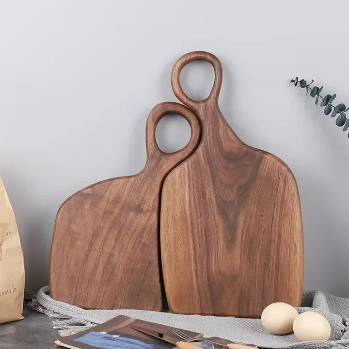 Wooden Cutting Boards Made of Walnut Perfect for Cutting and Serving