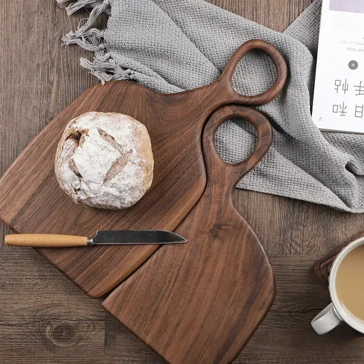 Wooden Cutting Boards Made of Walnut Perfect for Cutting and Serving