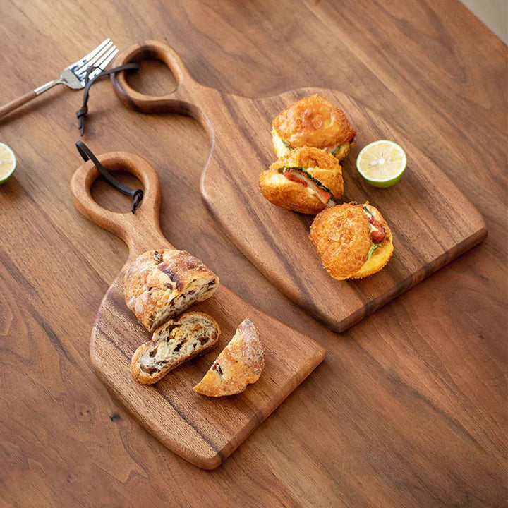 Wooden Cutting Boards Made of Walnut Perfect for Cutting and Serving