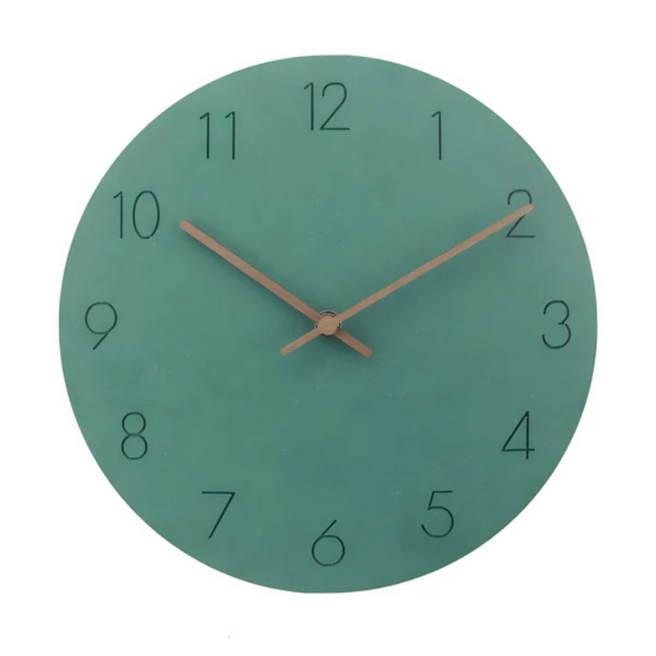 Wooden Wall Clock with Minimalist Style and Elegance