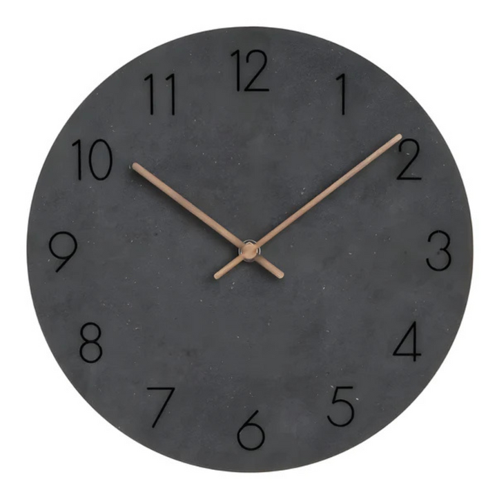 Wooden Wall Clock with Minimalist Style and Elegance