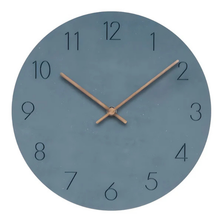 Wooden Wall Clock with Minimalist Style and Elegance
