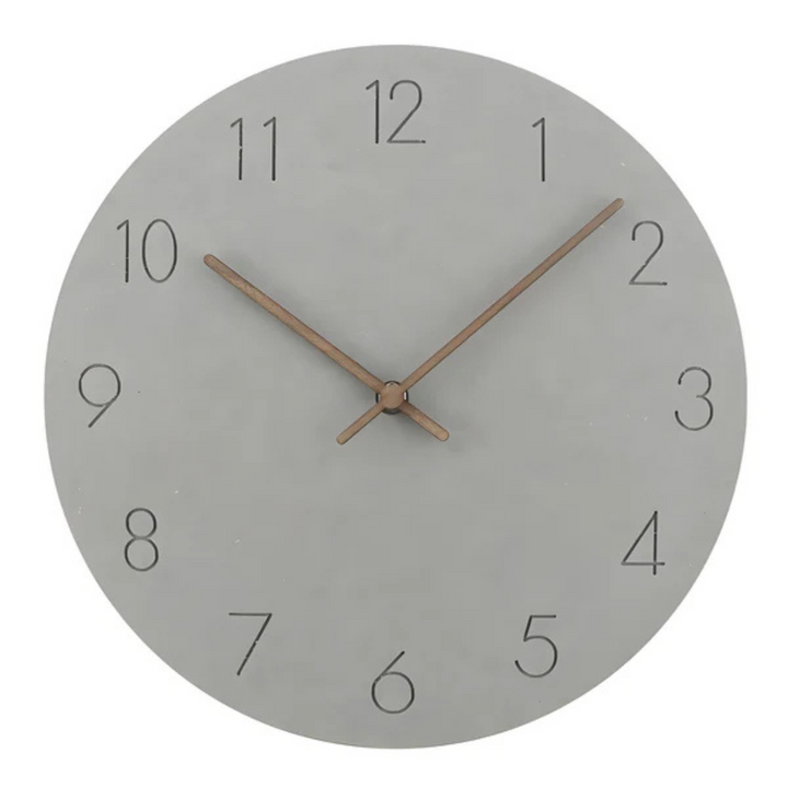 Wooden Wall Clock with Minimalist Style and Elegance