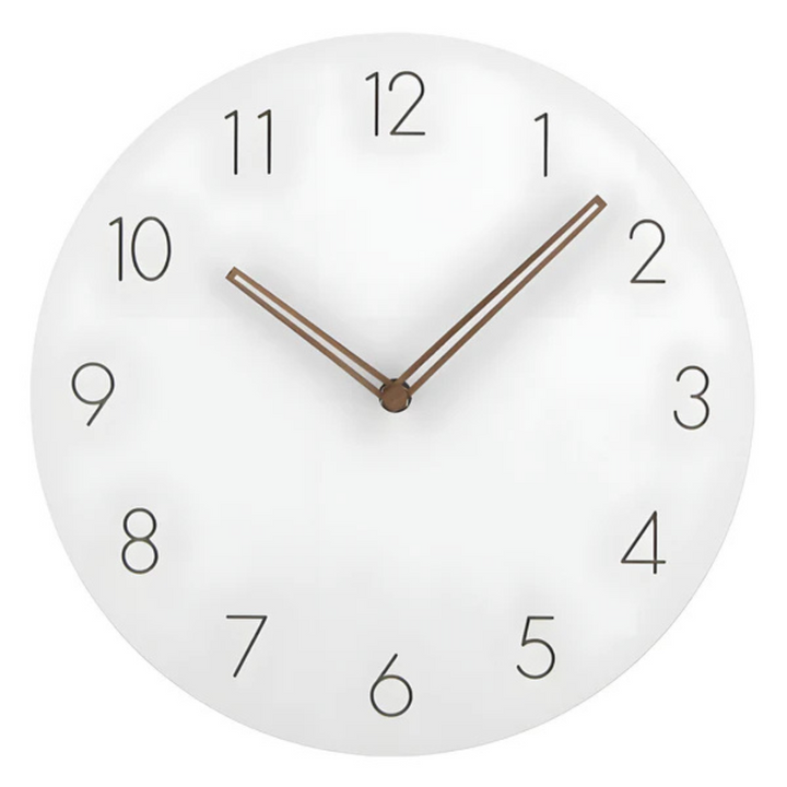 Wooden Wall Clock with Minimalist Style and Elegance