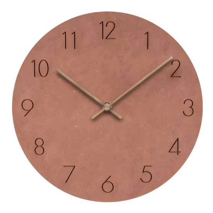 Wooden Wall Clock with Minimalist Style and Elegance