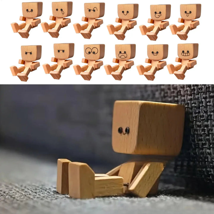 WoodLiora™ - Handmade Wooden Figure