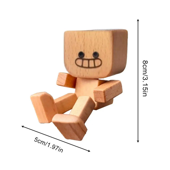 WoodLiora™ - Handmade Wooden Figure