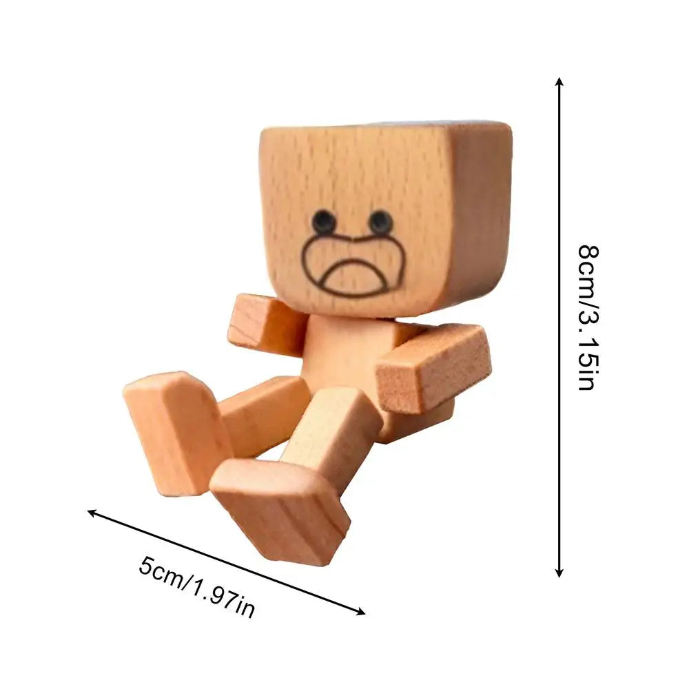 WoodLiora™ - Handmade Wooden Figure