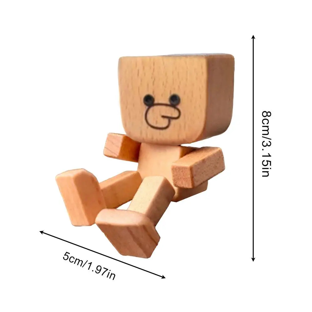 WoodLiora™ - Handmade Wooden Figure