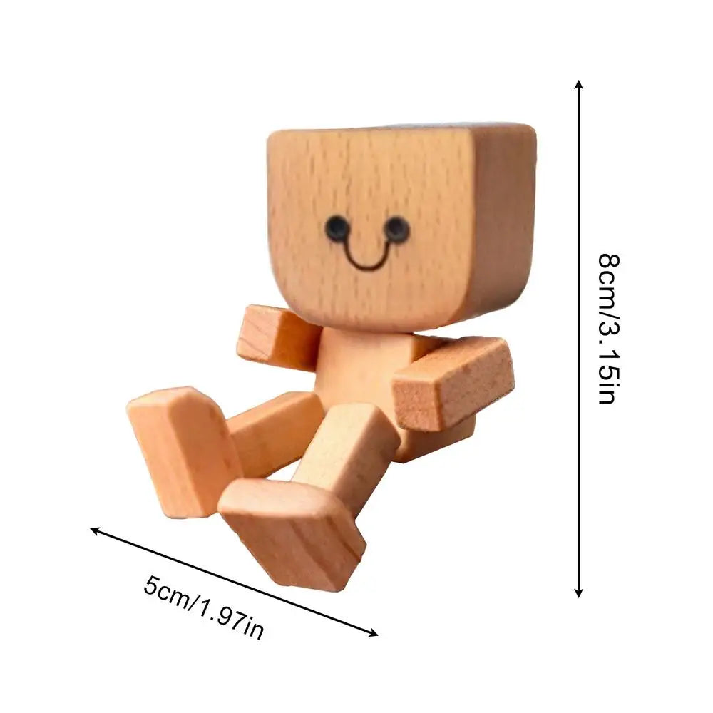 WoodLiora™ - Handmade Wooden Figure