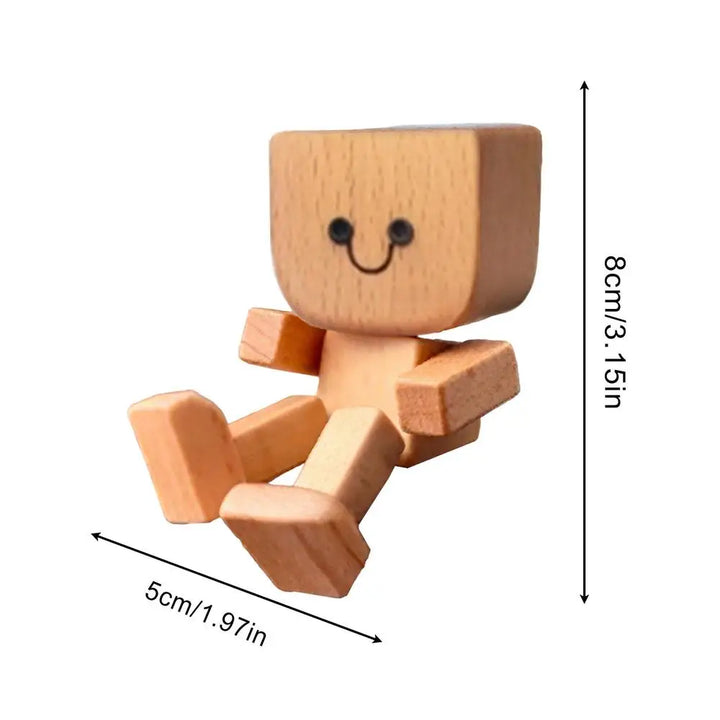 WoodLiora™ - Handmade Wooden Figure
