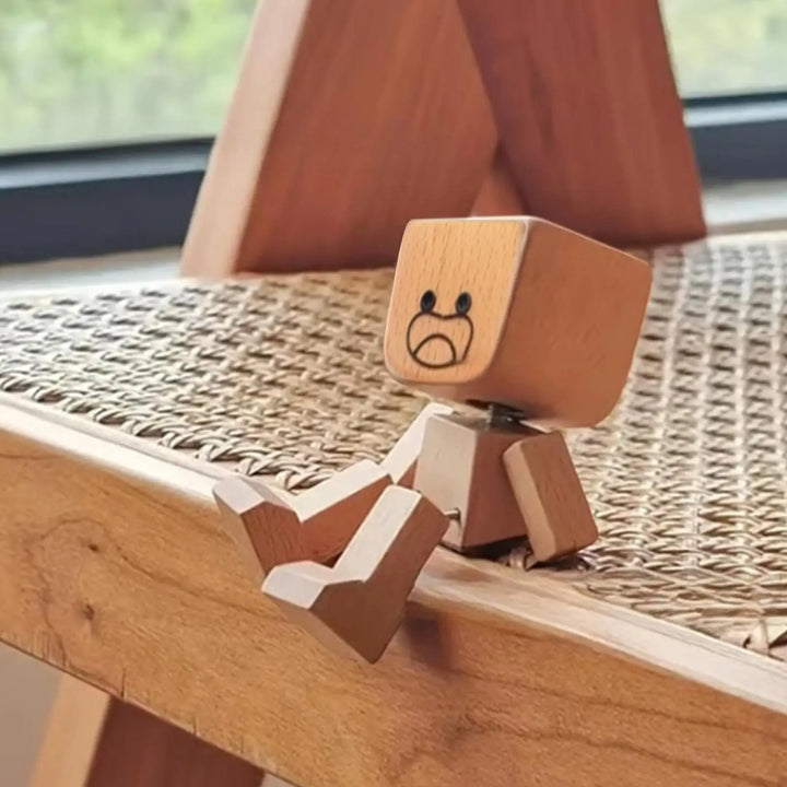 WoodLiora™ - Handmade Wooden Figure