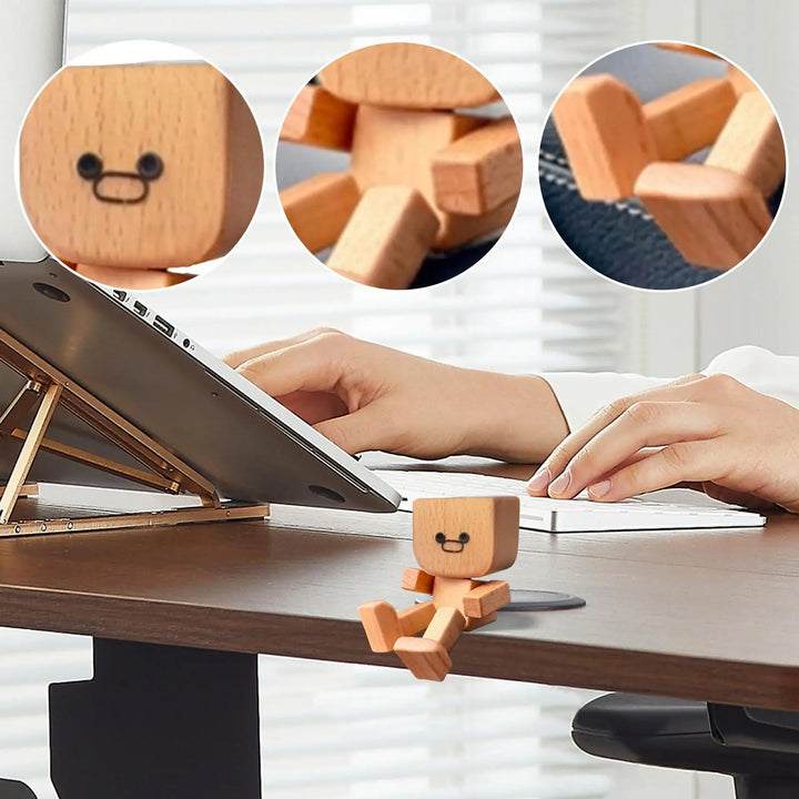 WoodLiora™ - Handmade Wooden Figure
