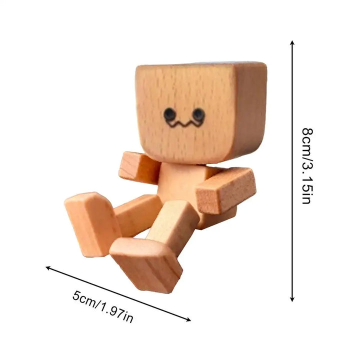 WoodLiora™ - Handmade Wooden Figure