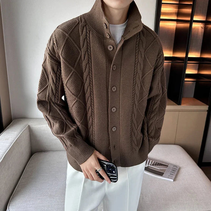 Wool-Blend Cardigan