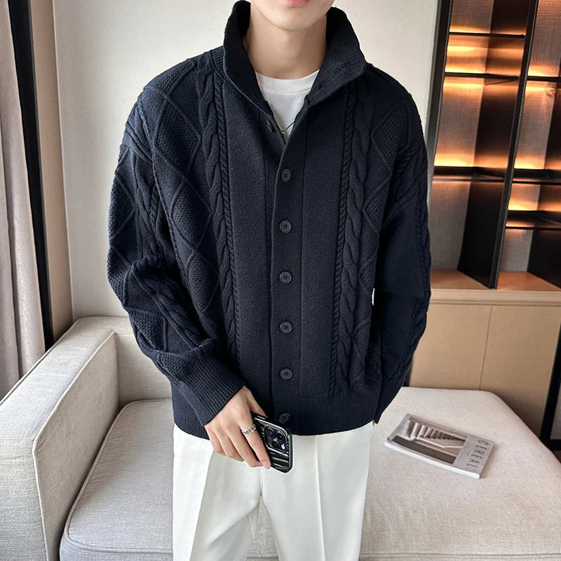 Wool-Blend Cardigan