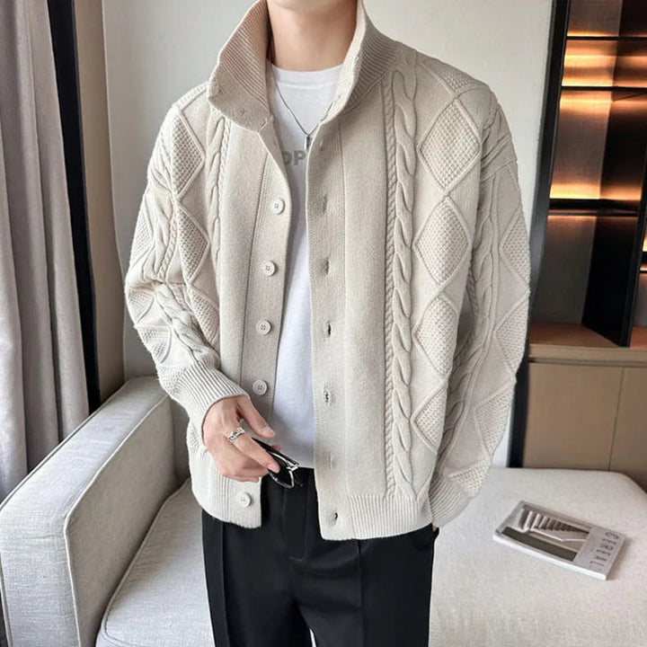 Wool-Blend Cardigan