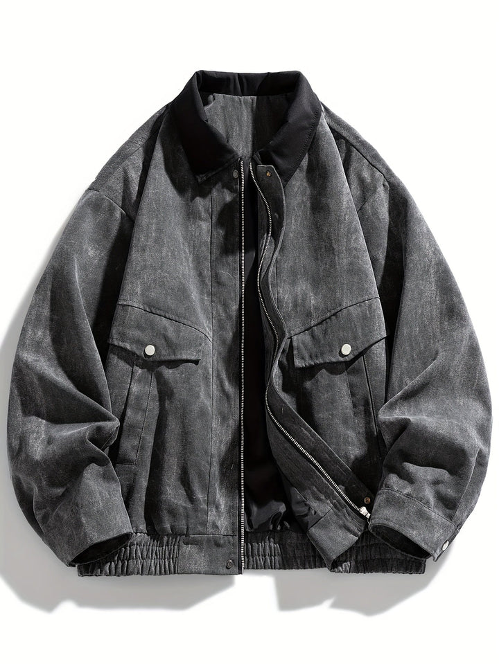 Workwear Jacket with Chest Pockets