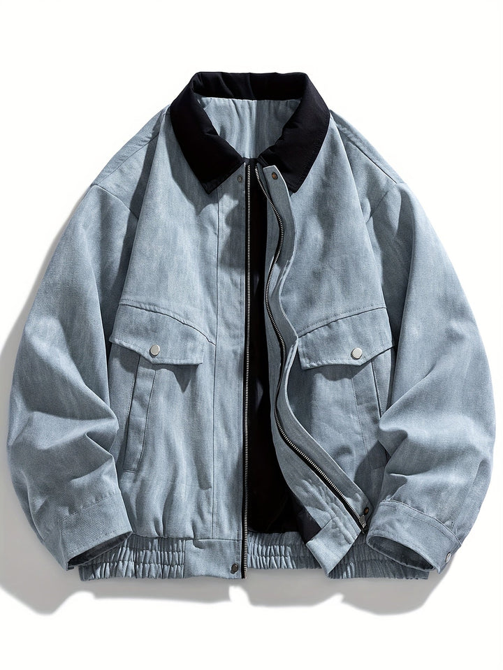 Workwear Jacket with Chest Pockets