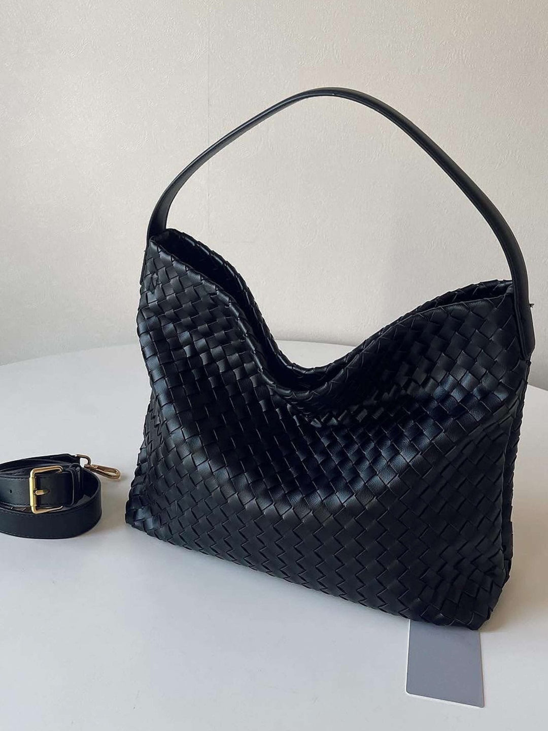 Woven Tote Bag