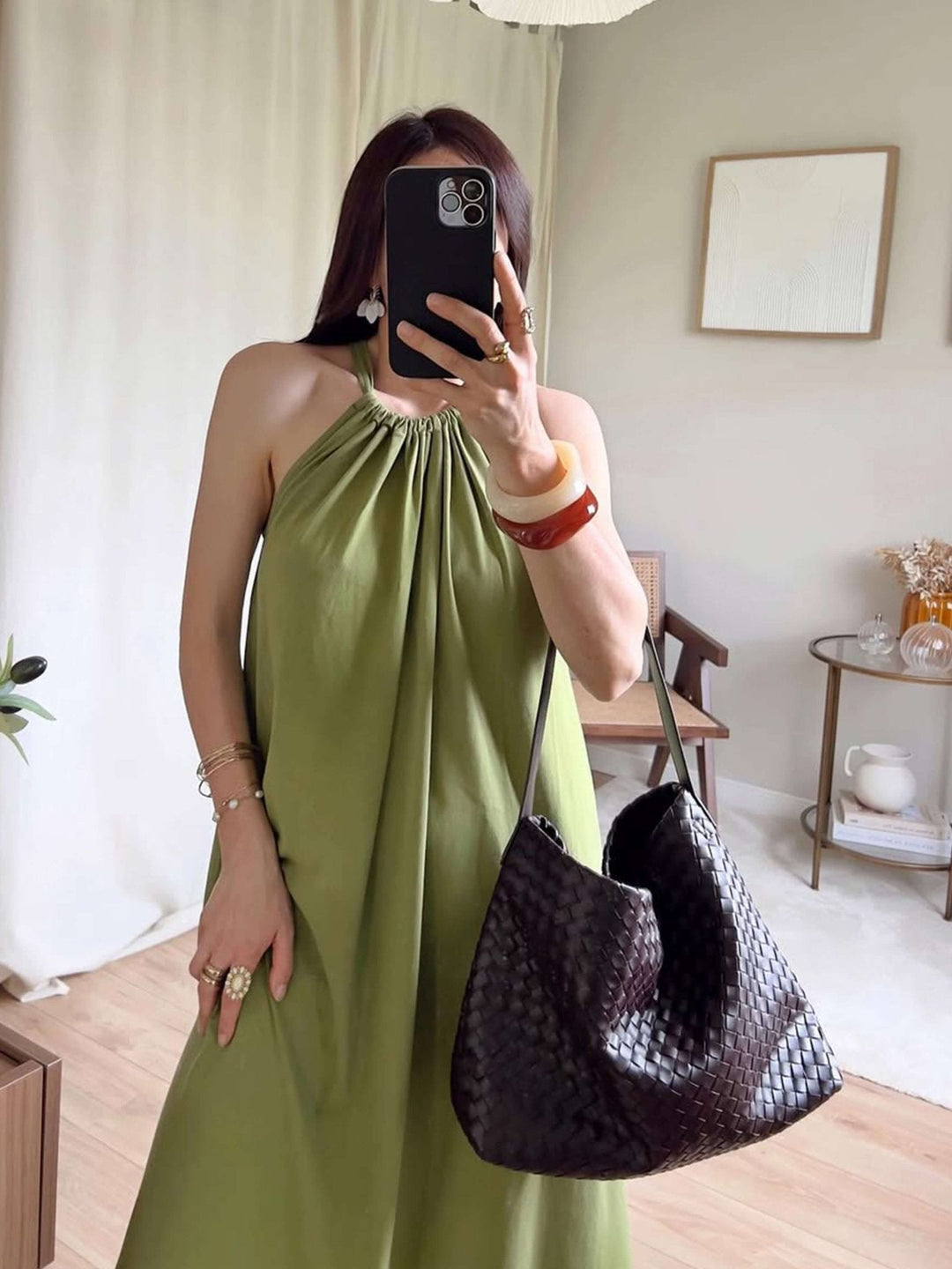 Woven Tote Bag