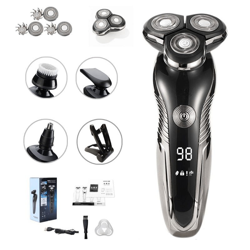 Z-SERIES SHAVER – Electric, waterproof &amp; skin-friendly for wet and dry shaving