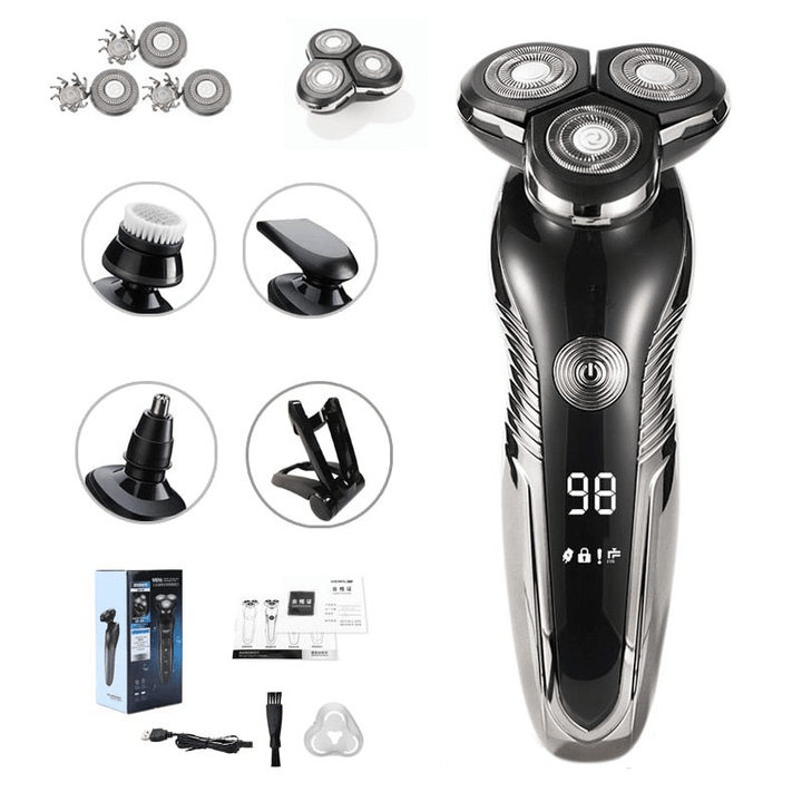 Z-SERIES SHAVER – Electric, waterproof &amp; skin-friendly for wet and dry shaving