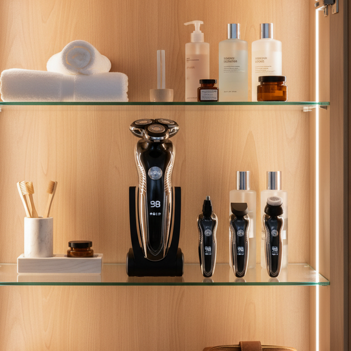 Z-SERIES SHAVER – Electric, waterproof &amp; skin-friendly for wet and dry shaving