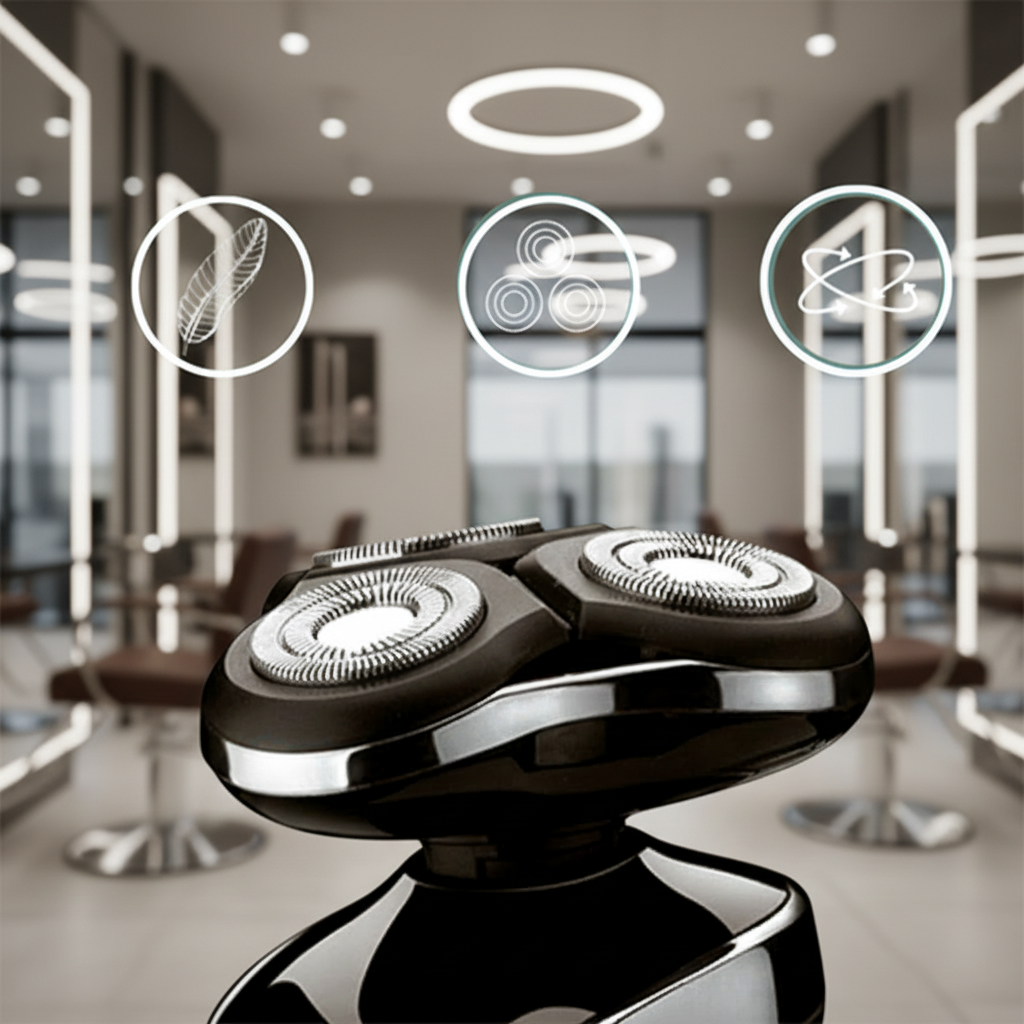 Z-SERIES SHAVER – Electric, waterproof &amp; skin-friendly for wet and dry shaving