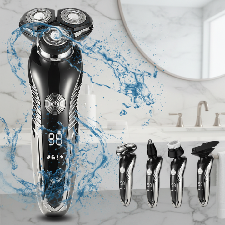 Z-SERIES SHAVER – Electric, waterproof &amp; skin-friendly for wet and dry shaving