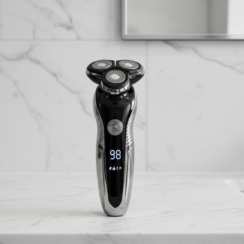 Z-SERIES SHAVER – Electric, waterproof &amp; skin-friendly for wet and dry shaving