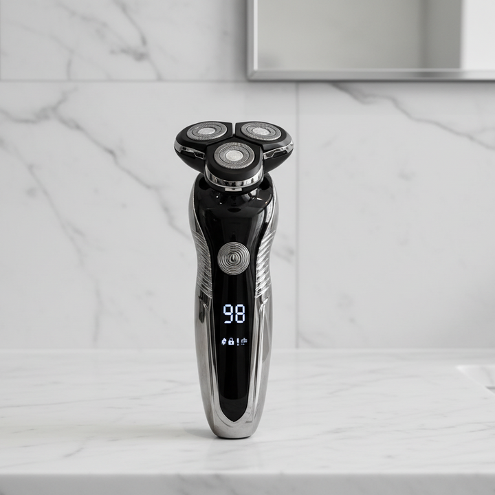 Z-SERIES SHAVER – Electric, waterproof &amp; skin-friendly for wet and dry shaving