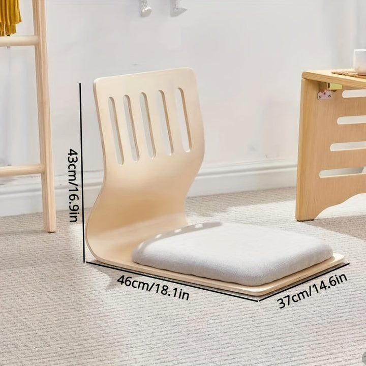 Zaisu Floor Chair Set – Minimalist and Comfortable