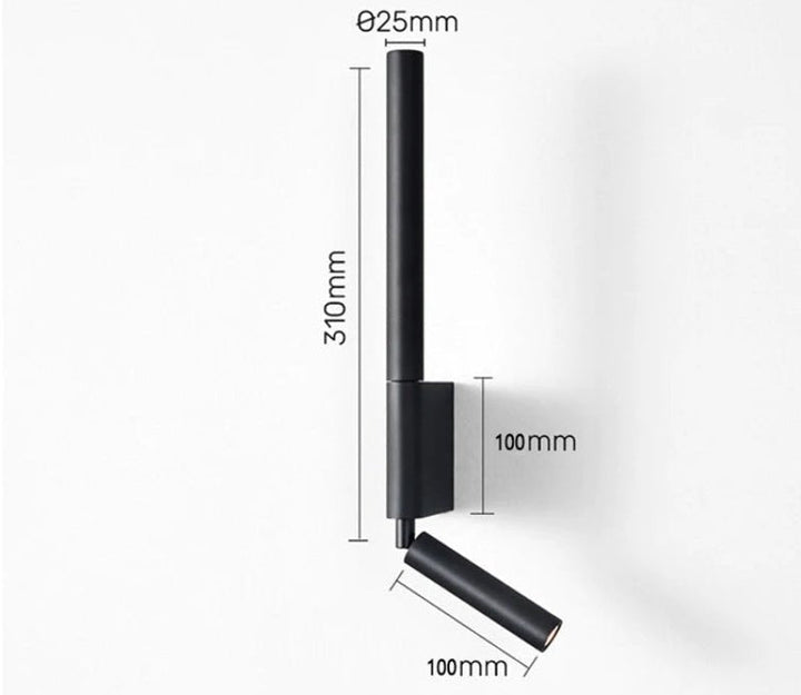 ZENLUME – Minimalist wall light with relaxing warm white LED lighting